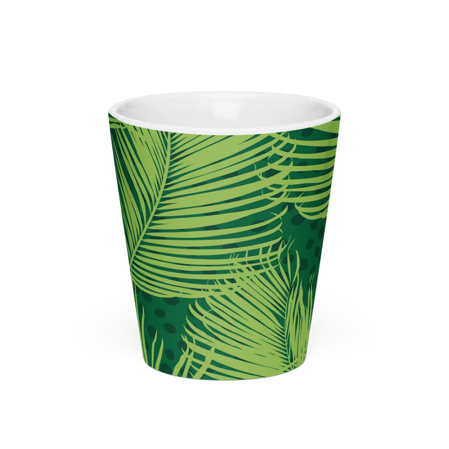 Tropical Elegance Latte Mug product image (3)