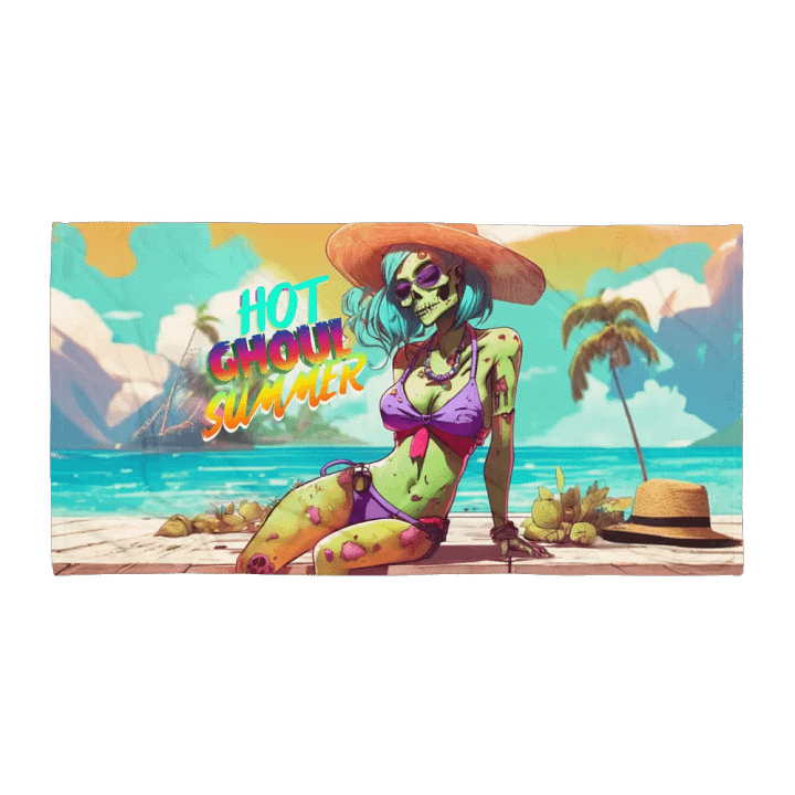 Hot Ghoul Summer Sublimated Towel product image (1)