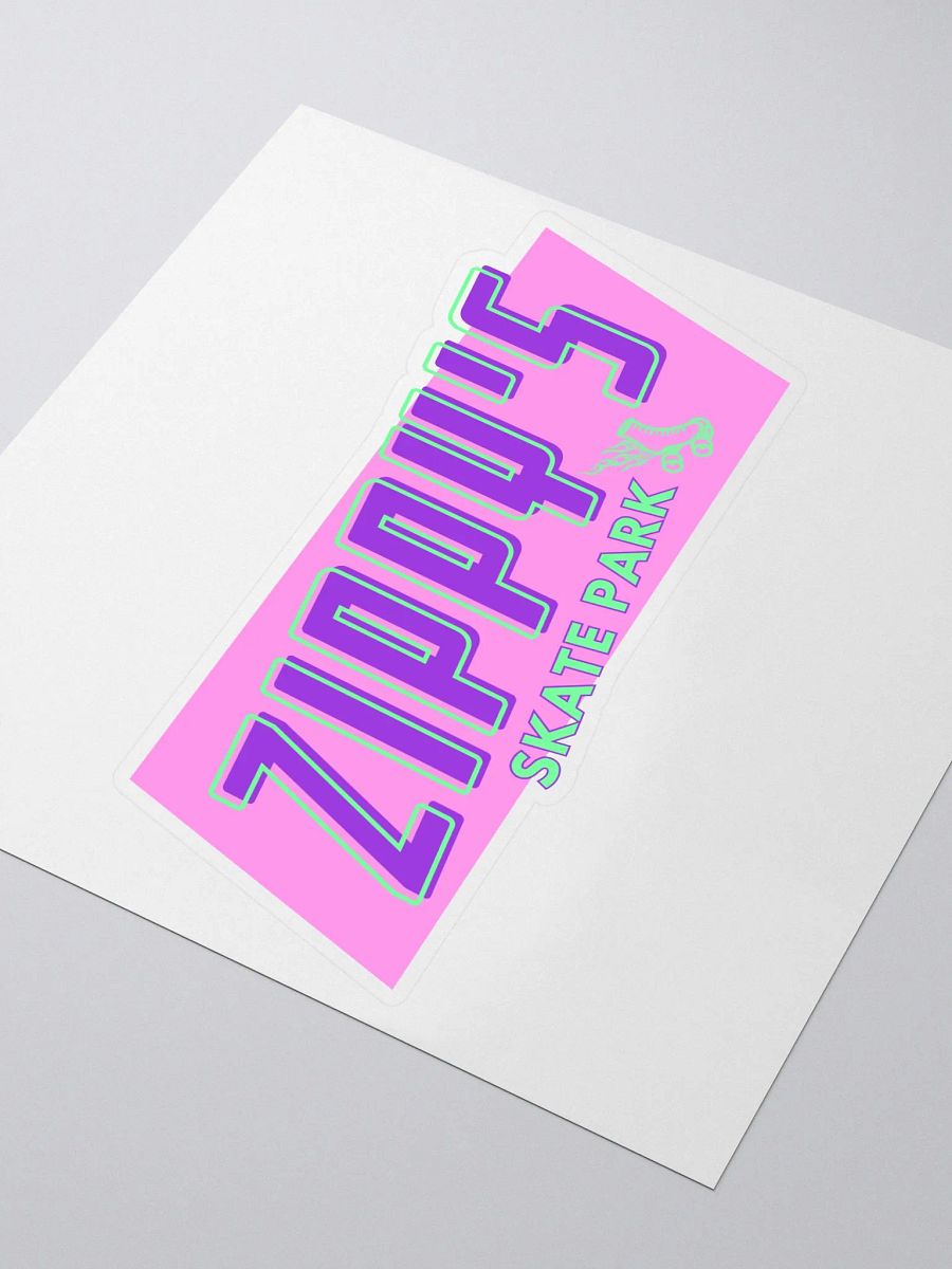 Zippy's Skate Park Sticker product image (3)
