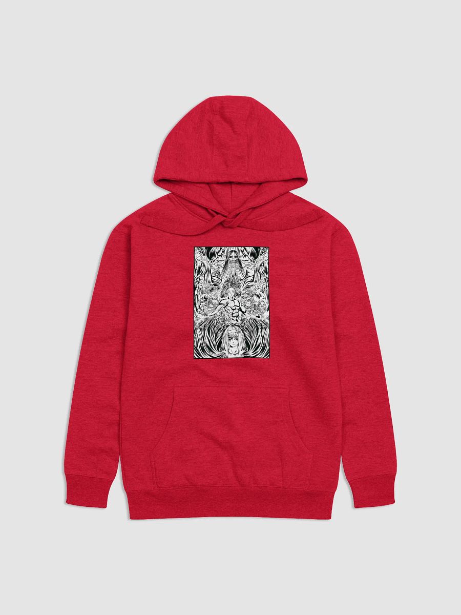 Founding Titan: Eren’s Final Power Hoodie product image (1)
