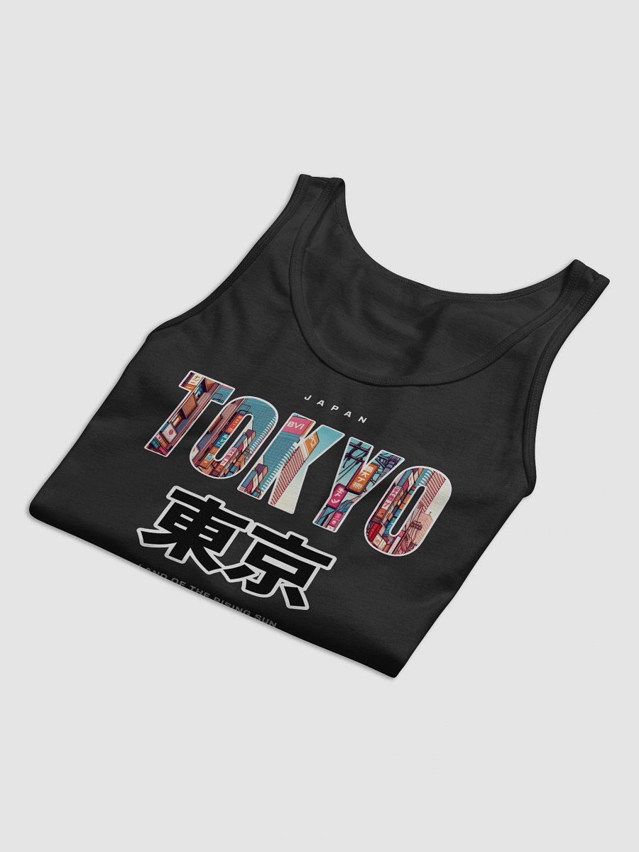 Tokyo City | Jersey Tank by Bella+Canvas product image (9)