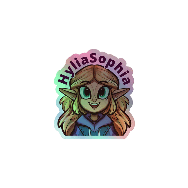 HyliaSophia Emotes/Stickers