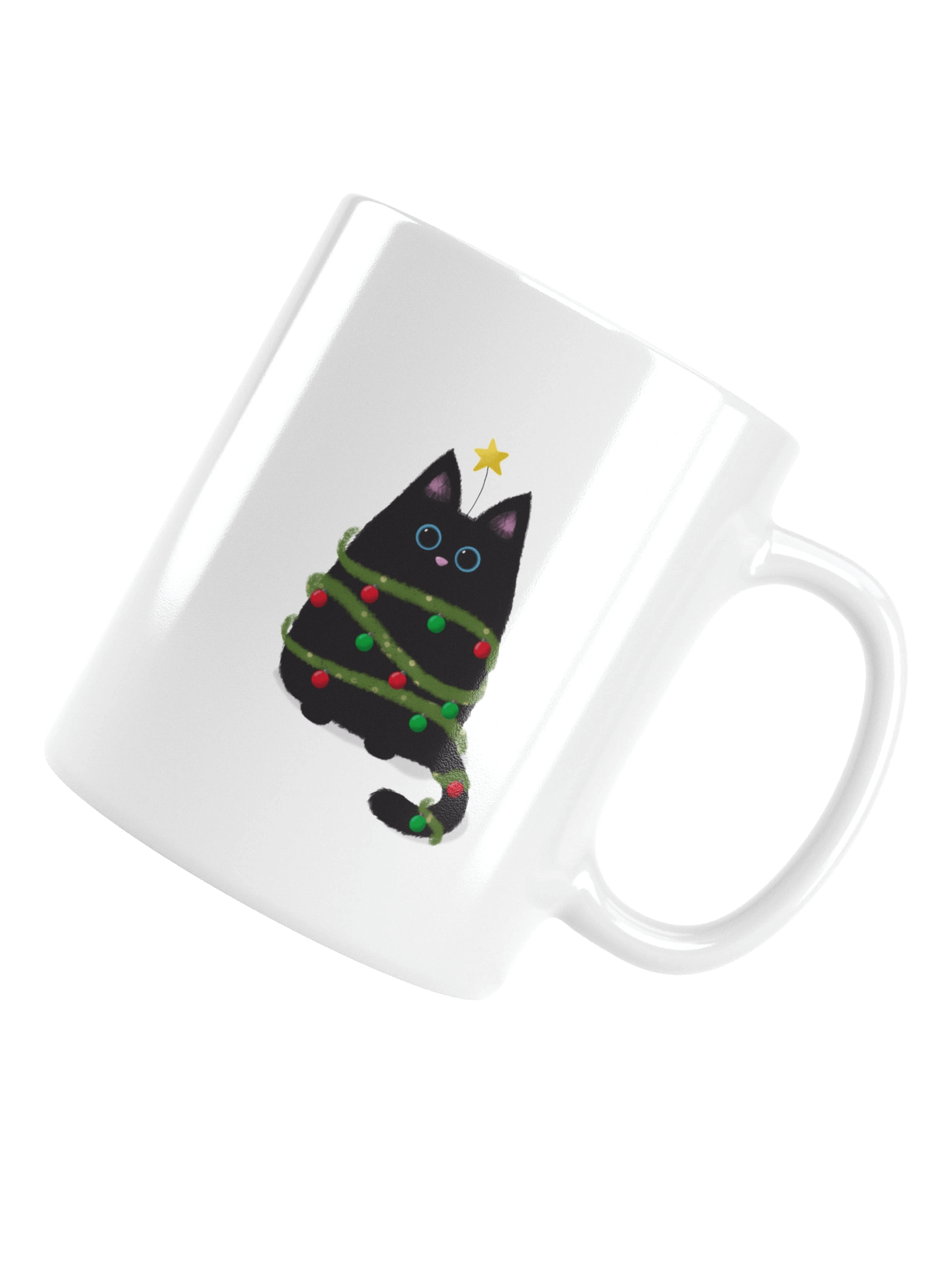 I'm the Star cat mug product image (14)