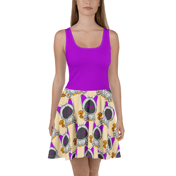 PalBot Skater Dress product image (2)