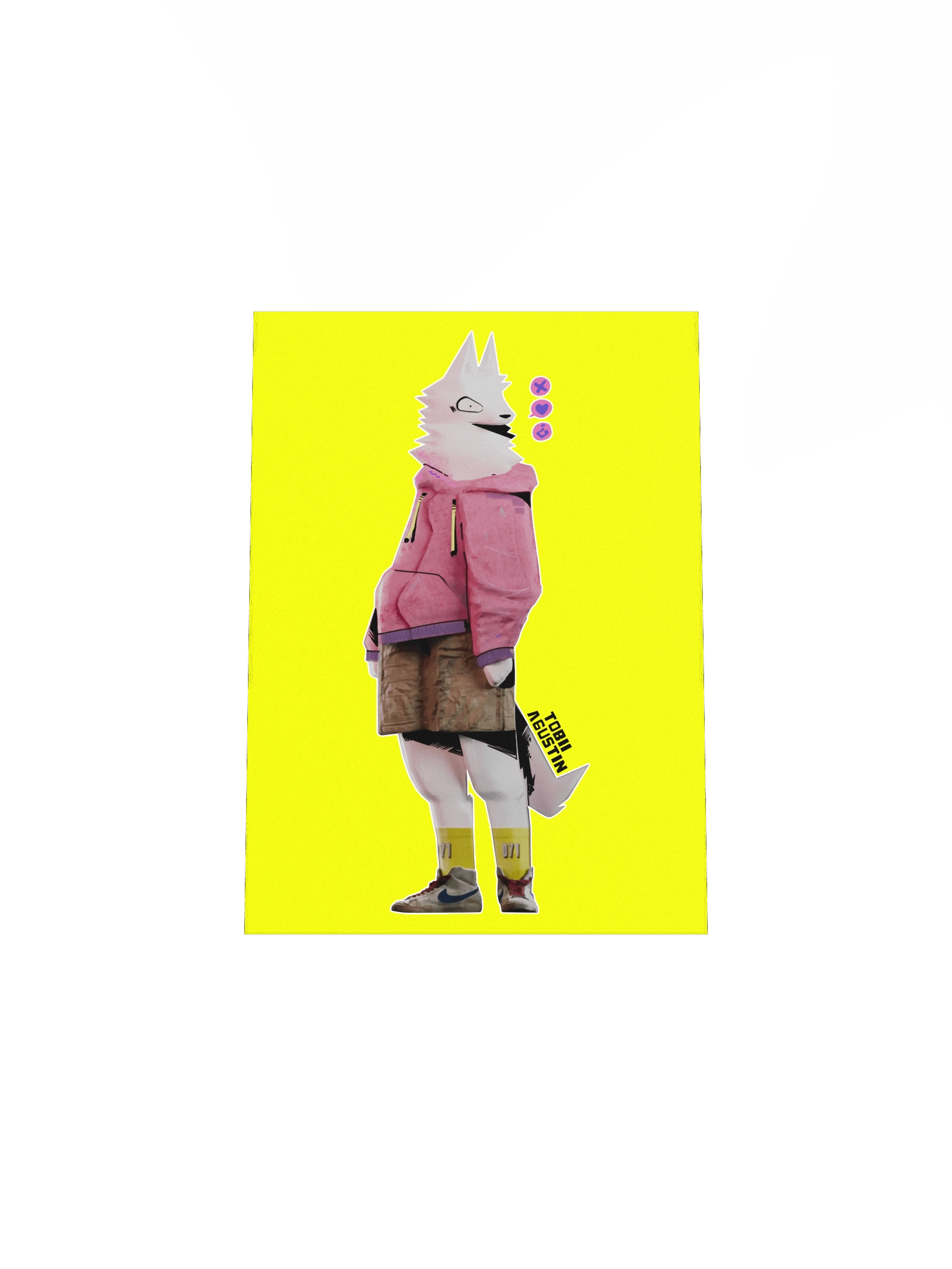 Tobii Agustin Concept Poster (Paper) product image (5)