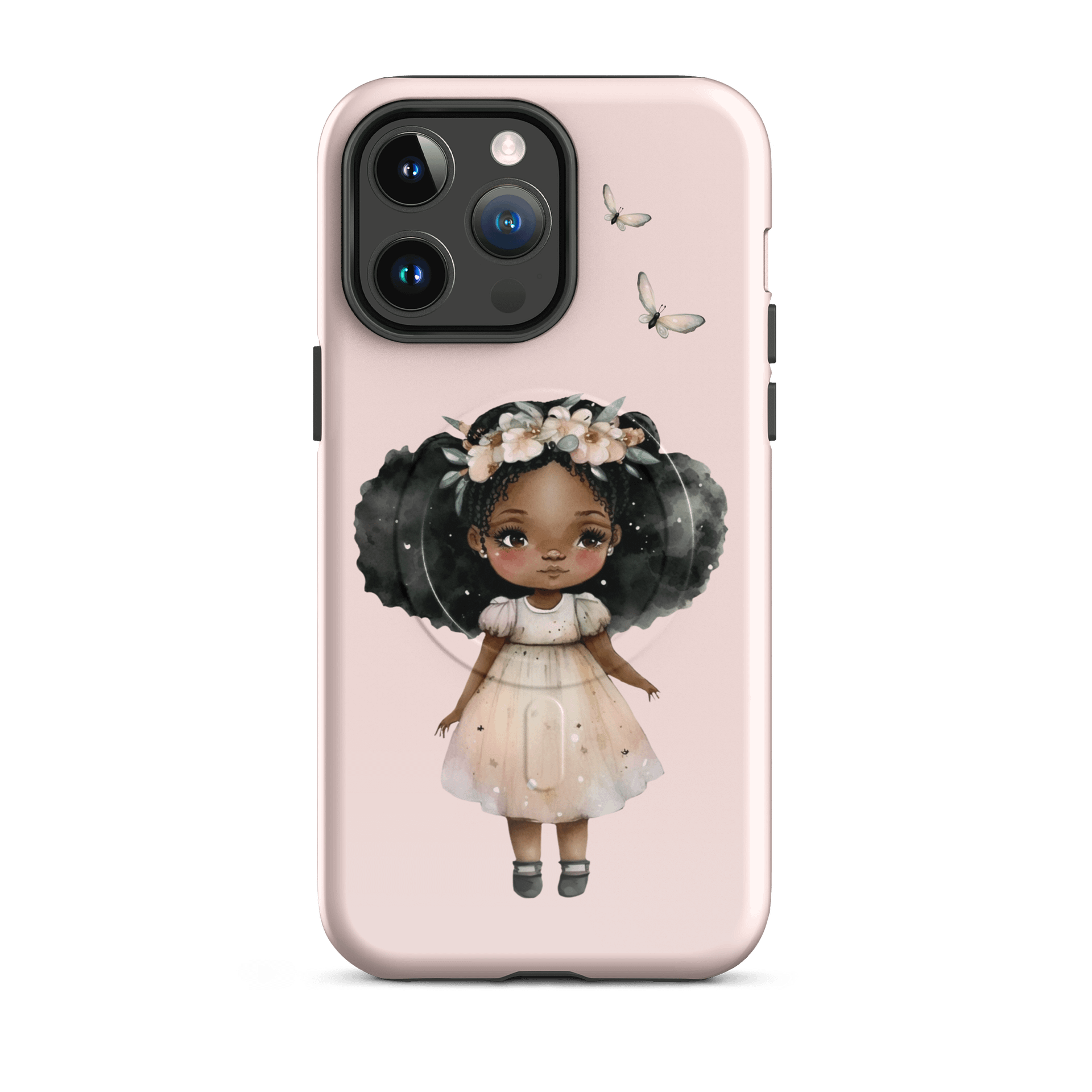 Pretty Black Child MagSafe® Tough Case for iPhone® product image (2)
