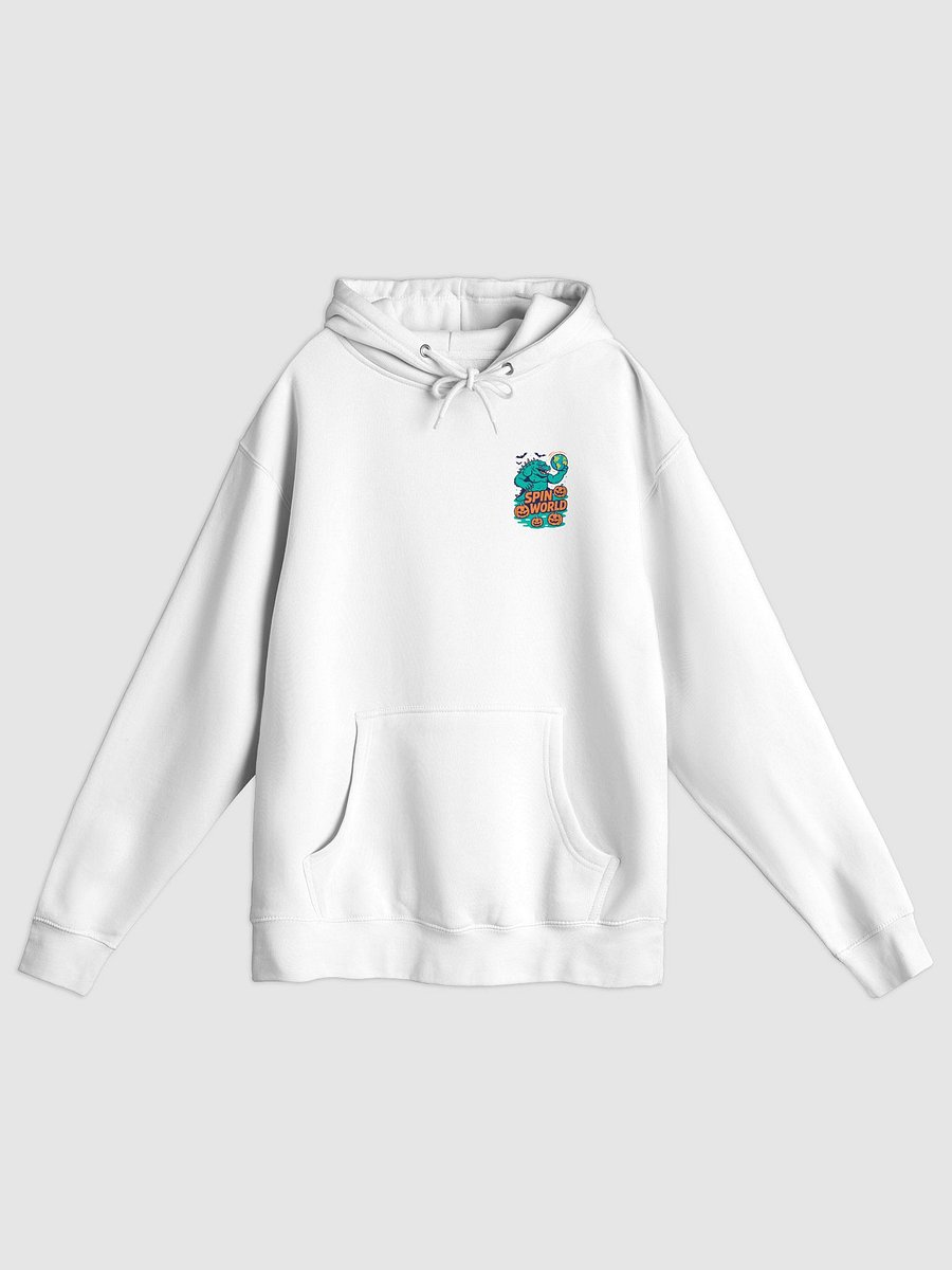 Halloween Monster Spins the World Pullover Hoodie product image (1)
