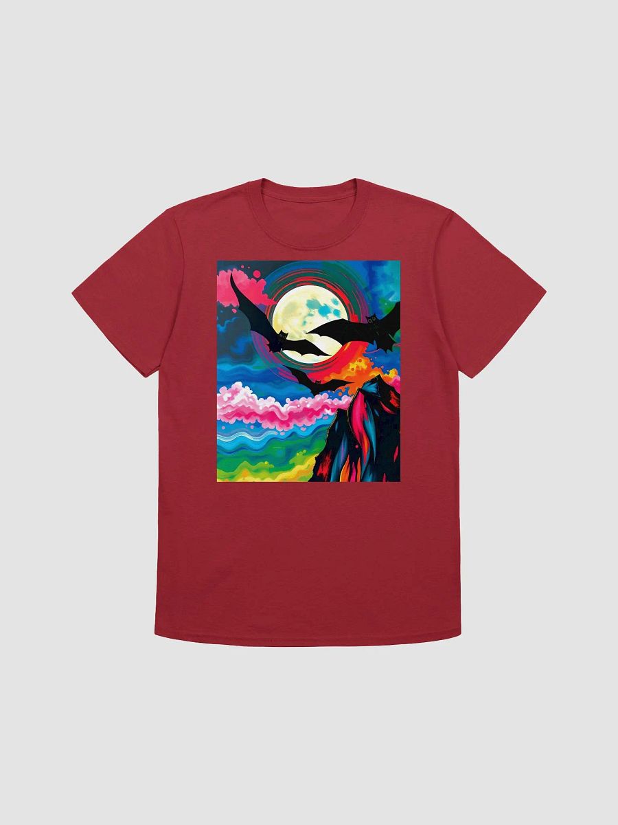 Moonlit Flight Silhouette T-Shirt product image (1)