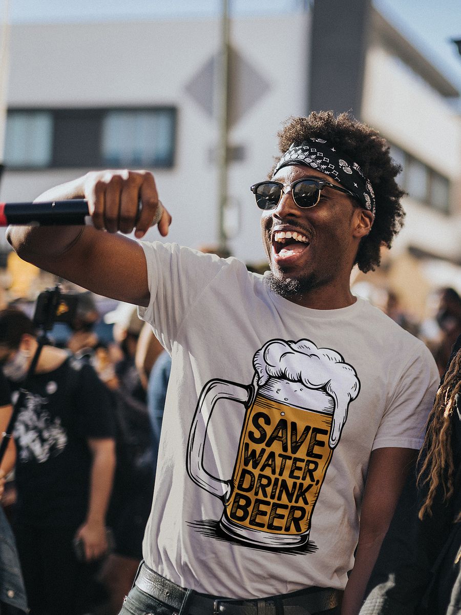 Save Water, Drink Beer T-Shirt product image (1)