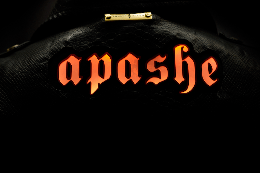 APASHE Luminous Rocker Vest [Prebuilt LED Jacket] product image (3)