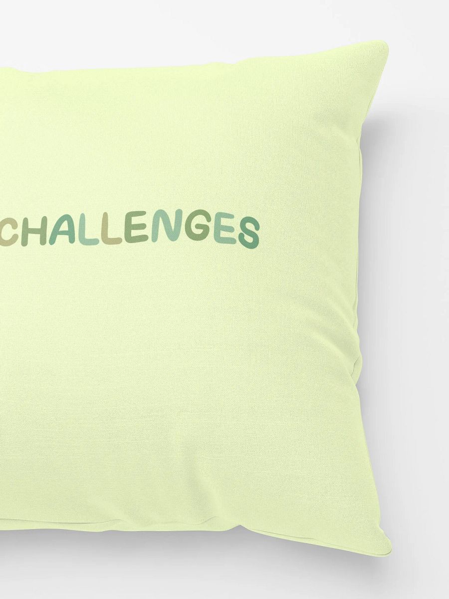 Lil Big Challenges Pillow product image (4)