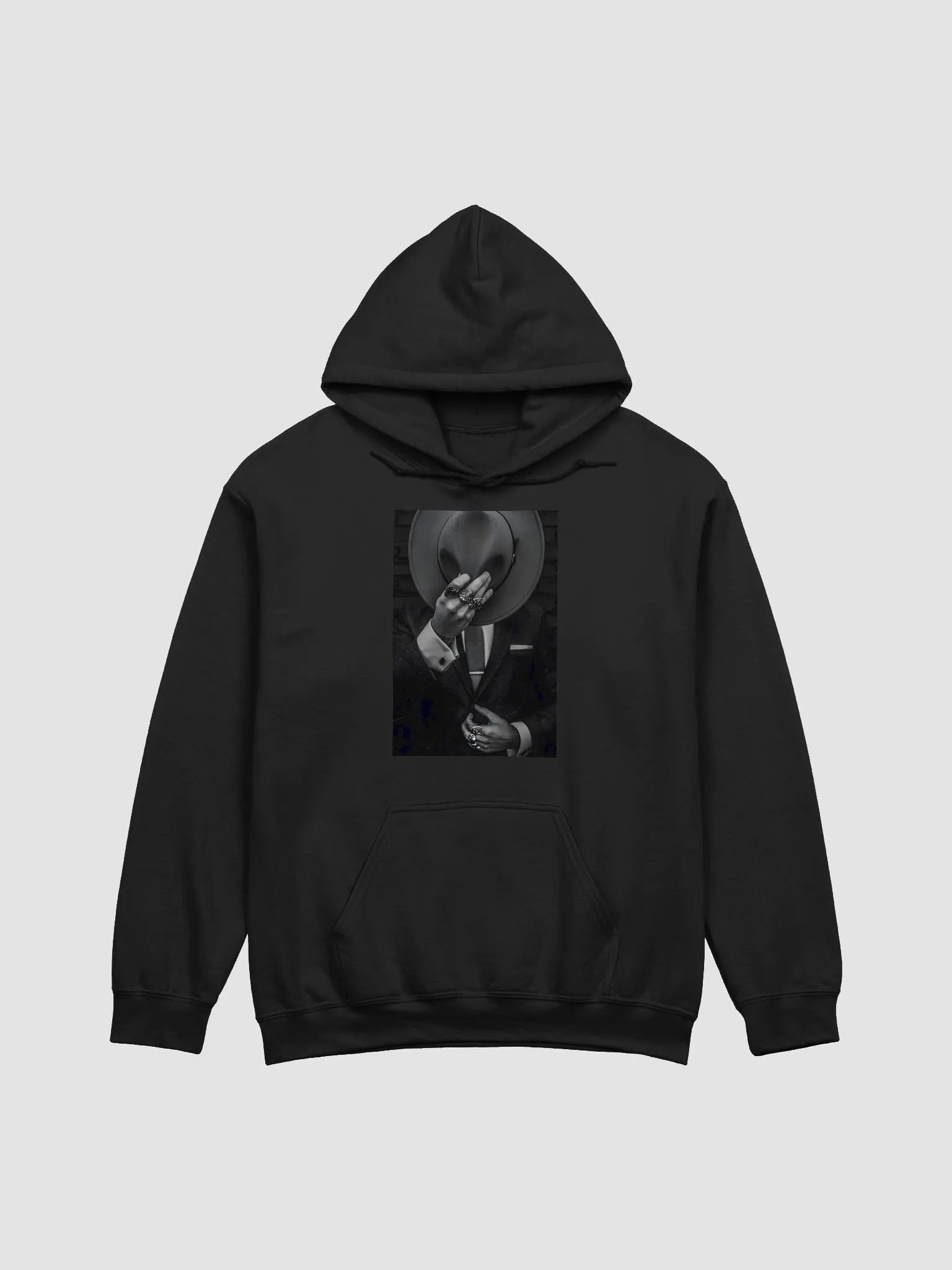 Mysterious Gentlemen's Fedora Hoodie product image (26)