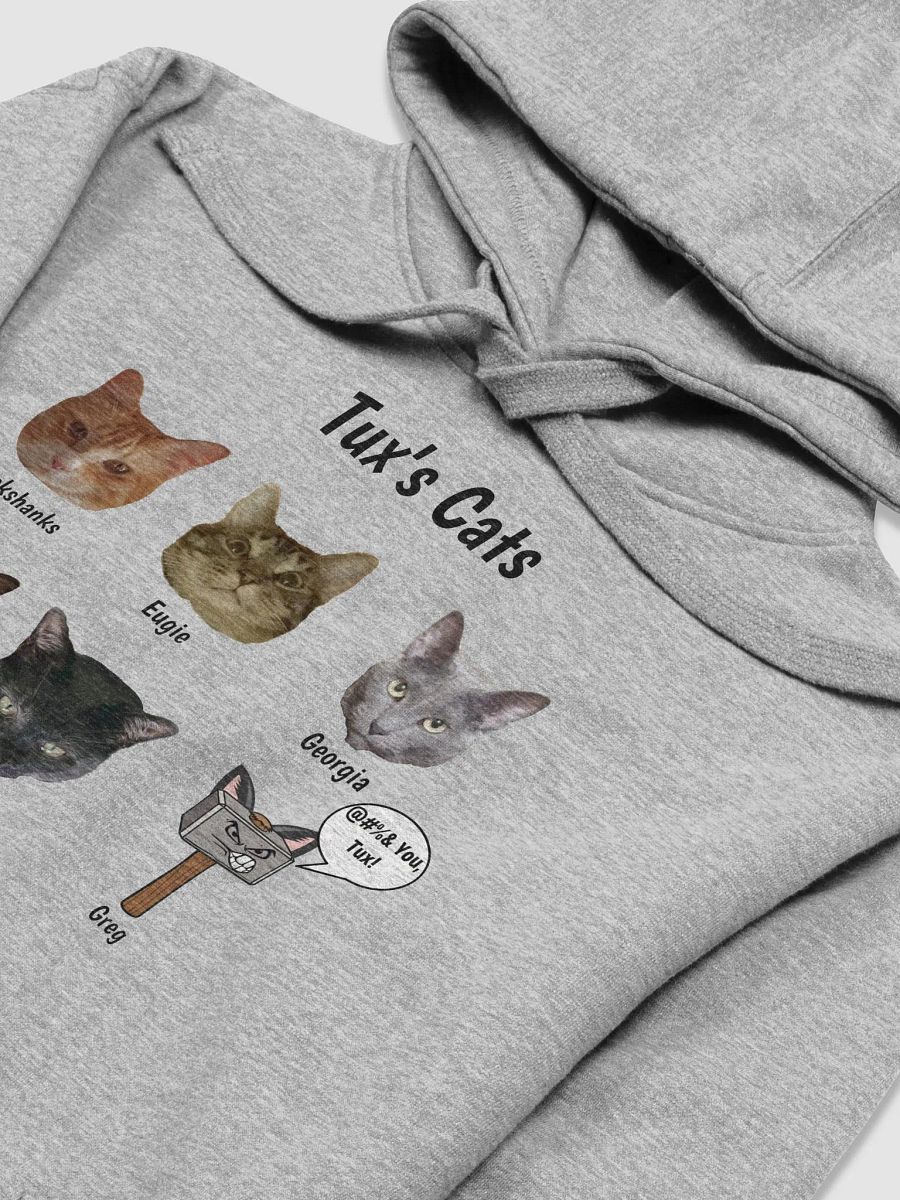 Tux's Cats Hoodie product image (3)