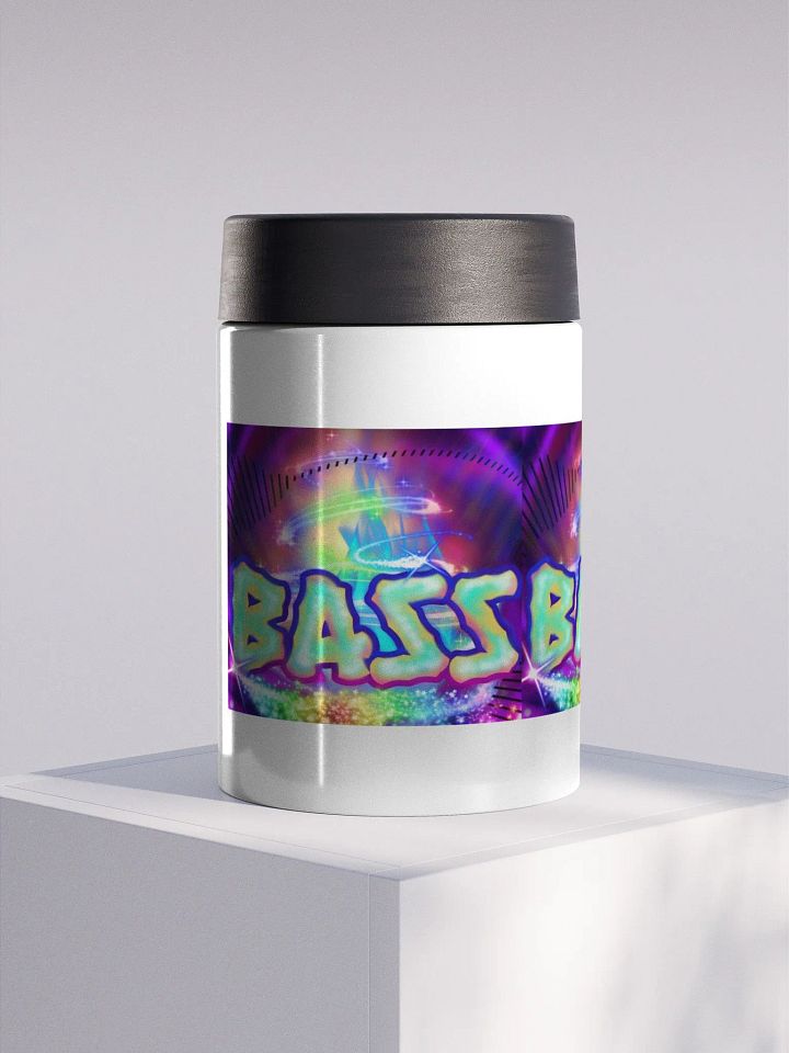 Hyper Bass Stainless Steel Koozie product image (1)