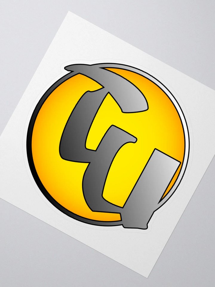 TU Sticker product image (2)