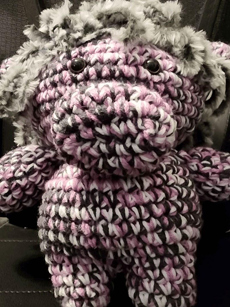 The Floofy Alpaca (Pattern) product image (4)