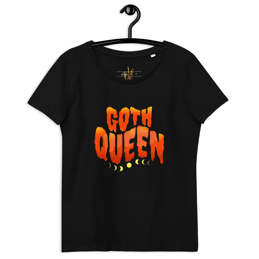 Goth Queen: Women's Fitted Eco Tee product image (11)