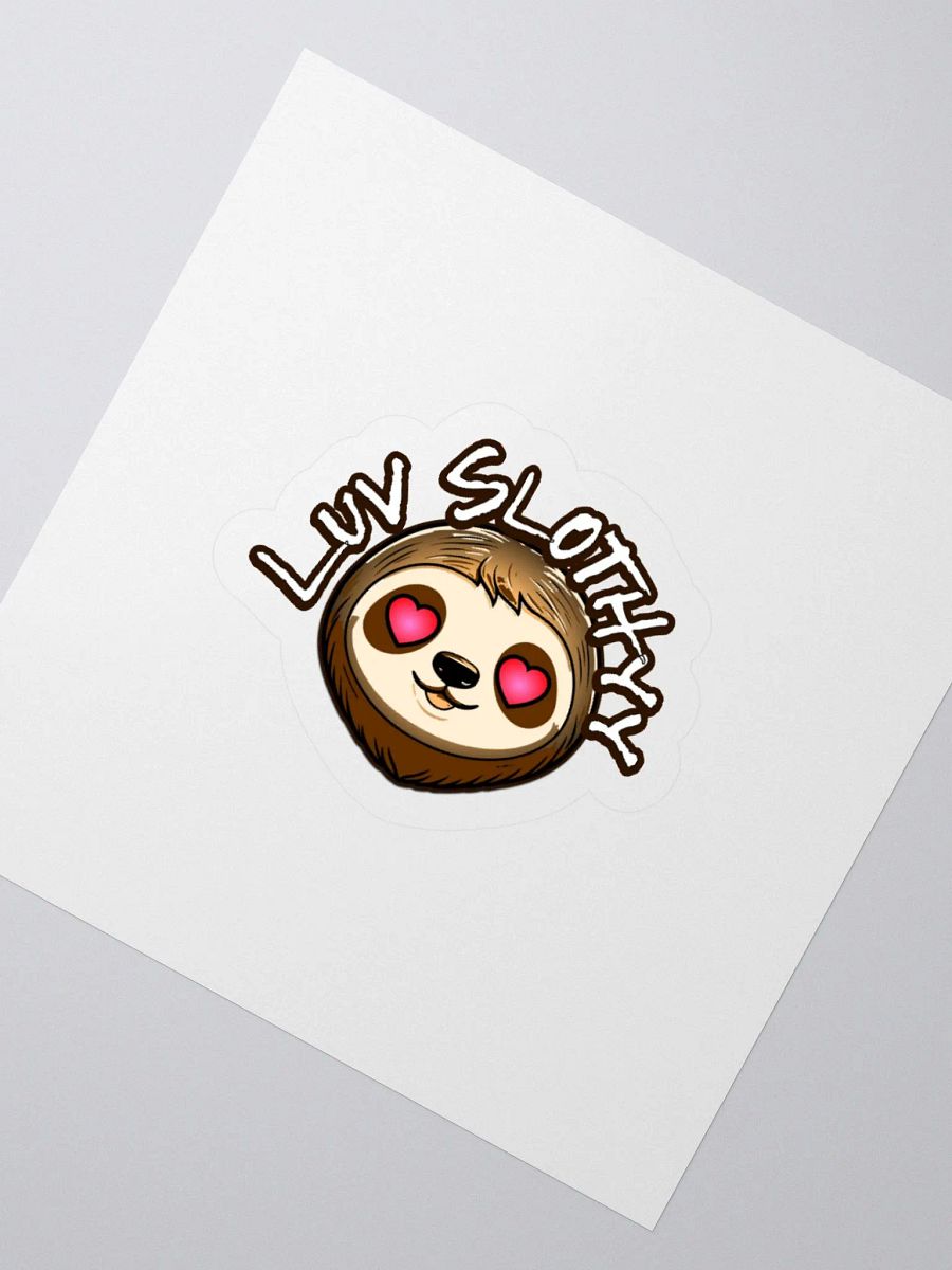 luvSlothyy Stickers product image (4)