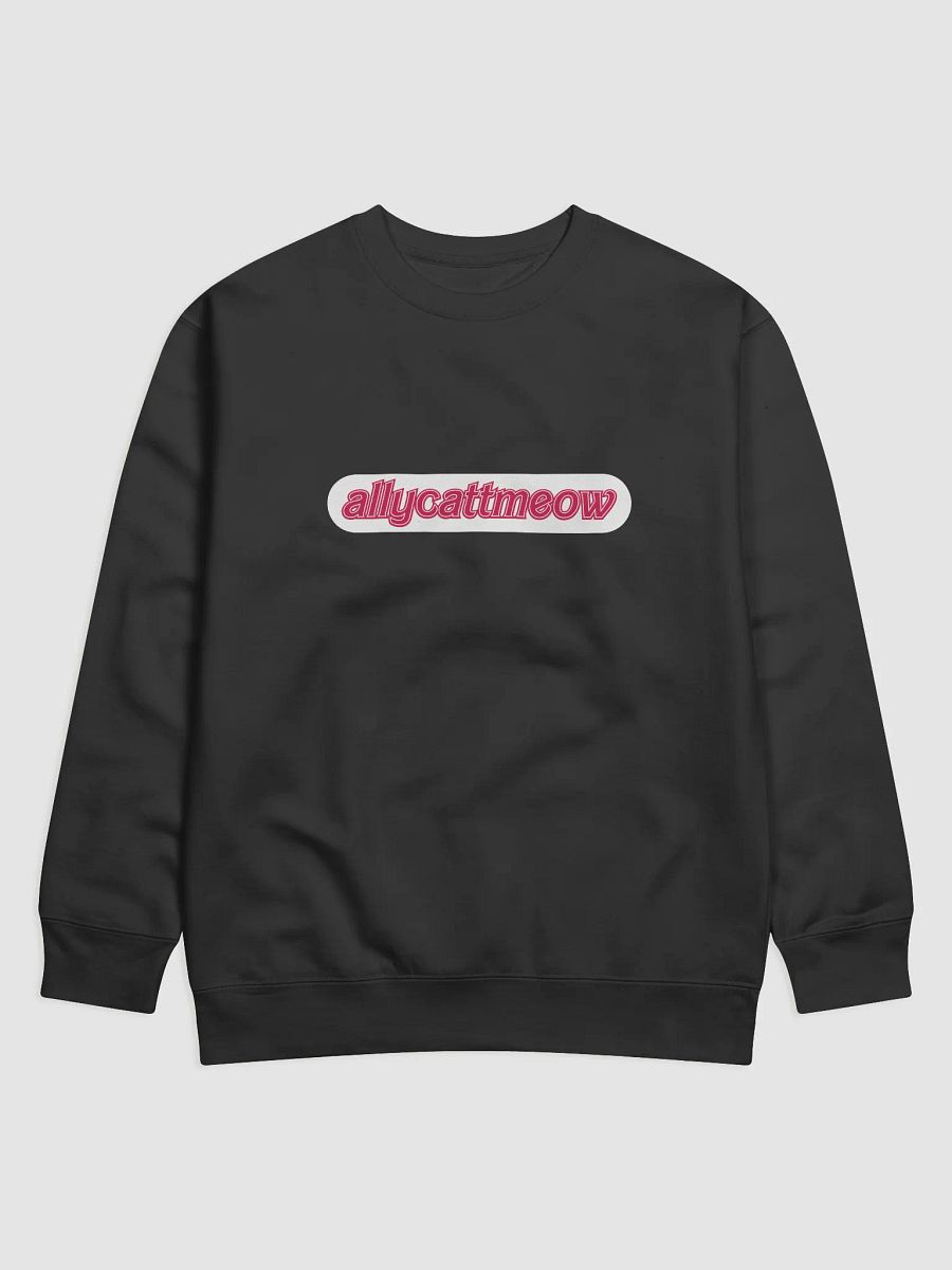 Allycattmeow pink sweatshirt product image (1)