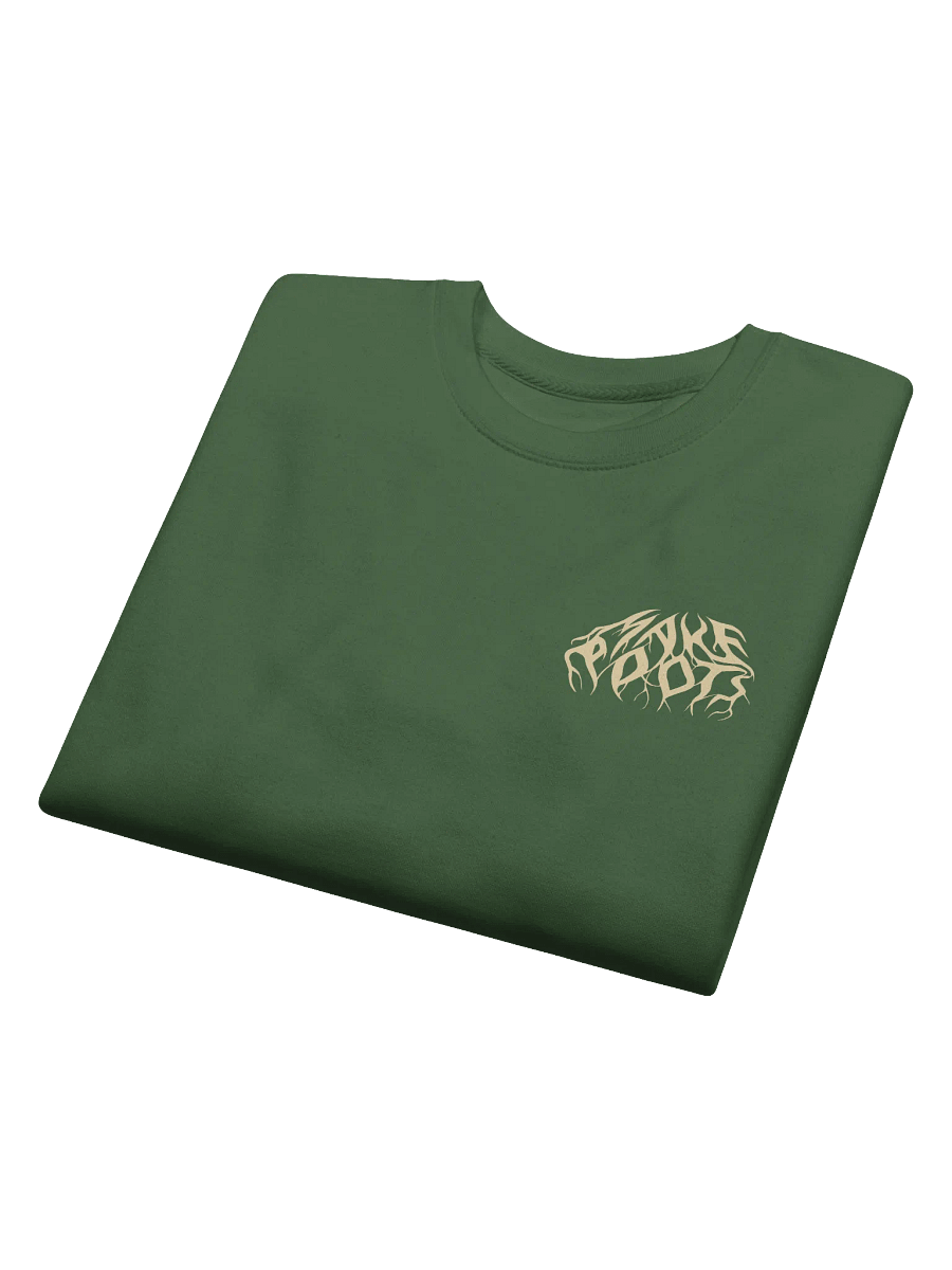 Make Roots Crewneck Green product image (4)