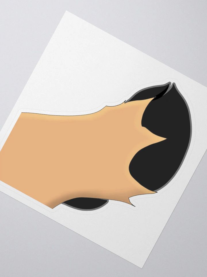The Hoof Kiss-Cut Sticker product image (3)