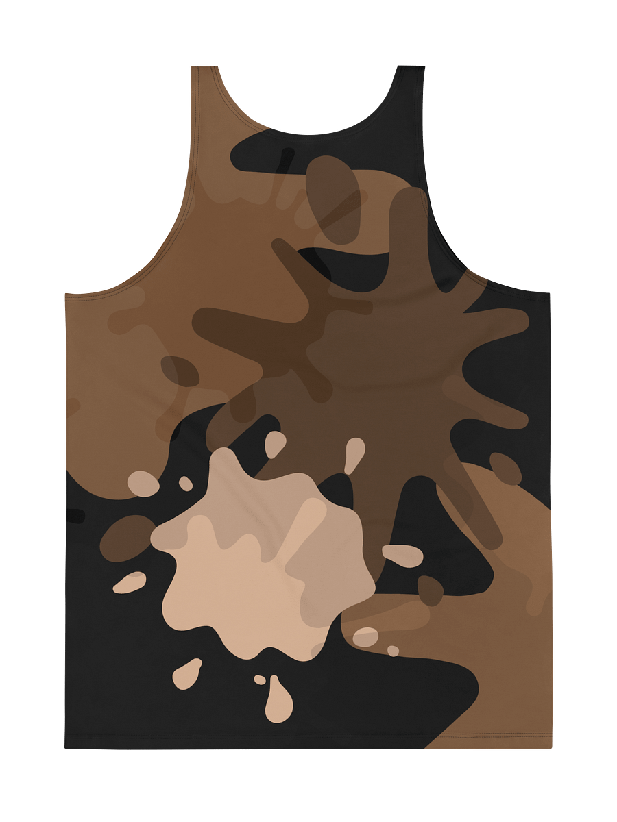 Dark Chaos Splatter Tank - Brown product image (2)