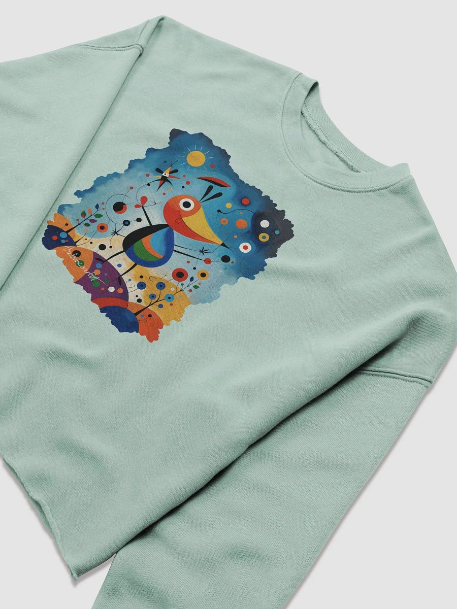 Bella+Canvas Women's Fleece Crop Sweatshirt product image (8)