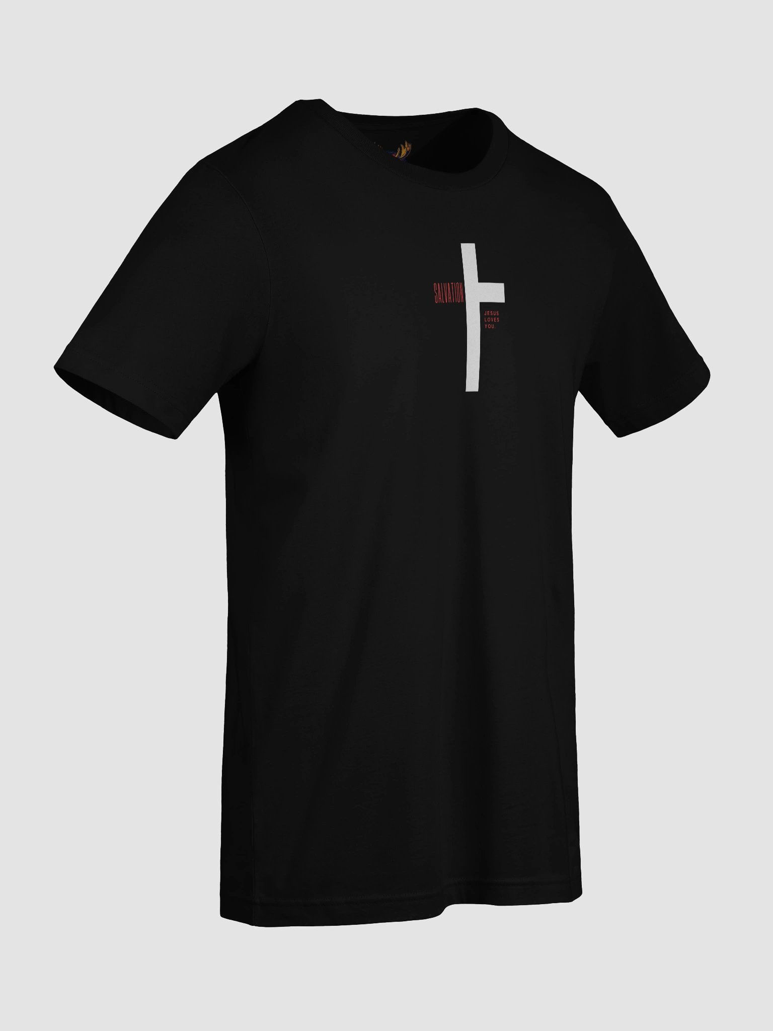 Salvation - Red Text - T- Shirt product image (9)
