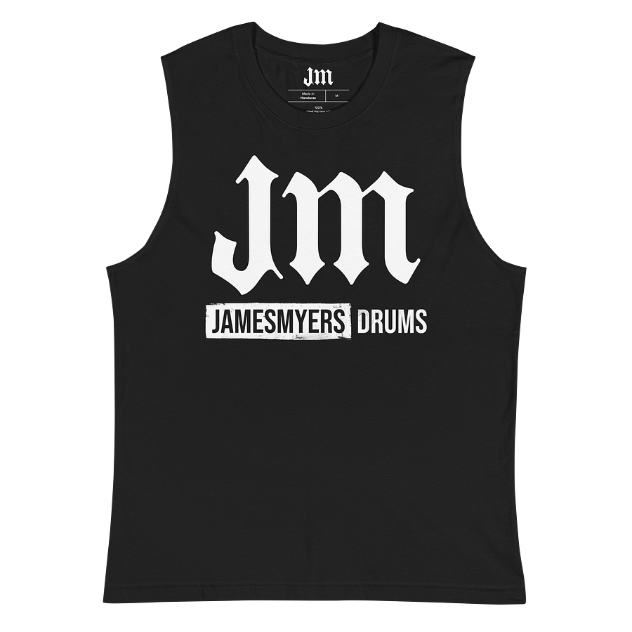 JM - The Beginning - Muscle Tank product image (2)