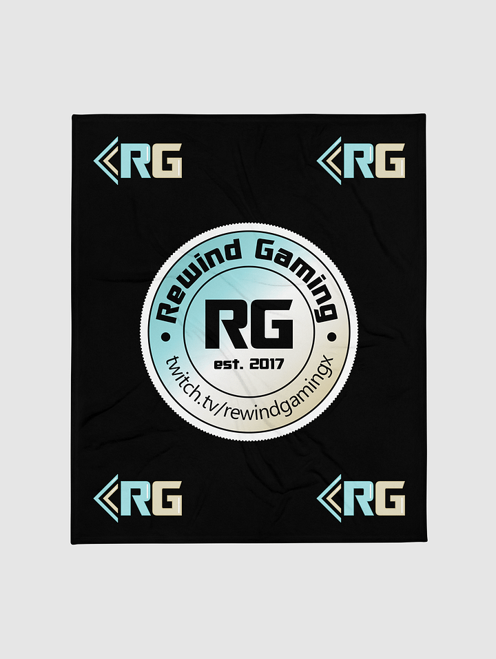 [RewindGaming] Throw Blanket 1 product image (1)