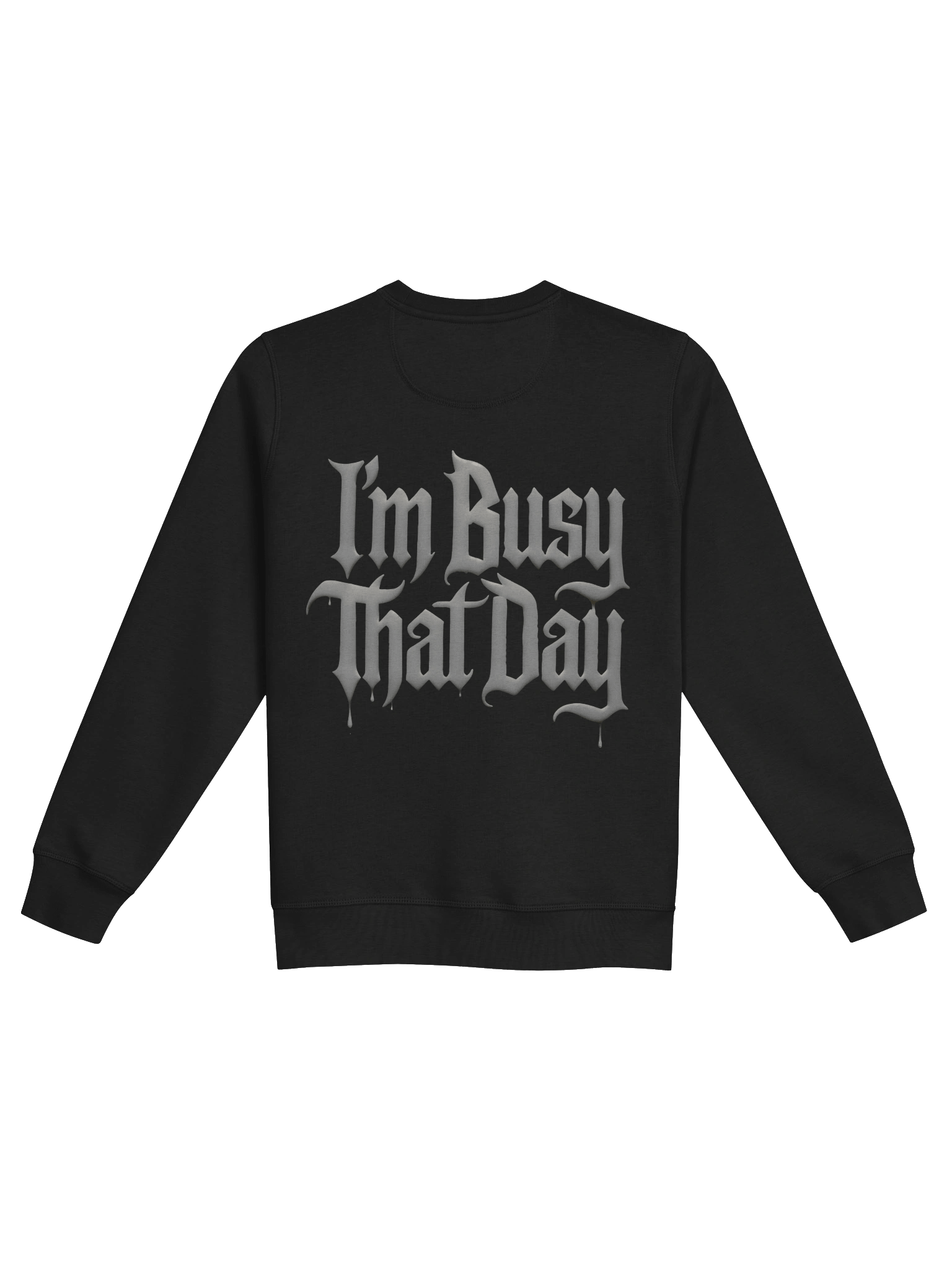 Tracibooo Classic Grey/Black Crewneck product image (2)