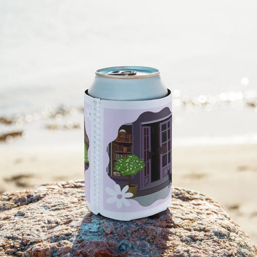 Welcome to Lavender Cottage BookShop Can Cooler product image (9)