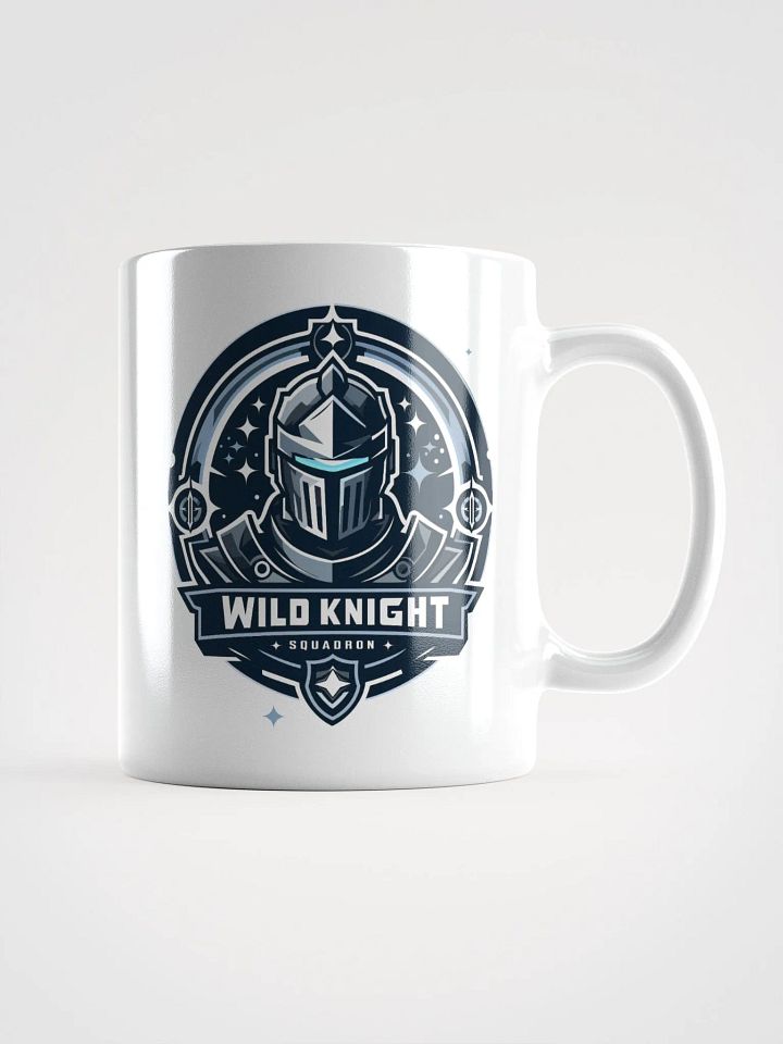 Wild Knight Squadron the White Coffee Mug product image (1)
