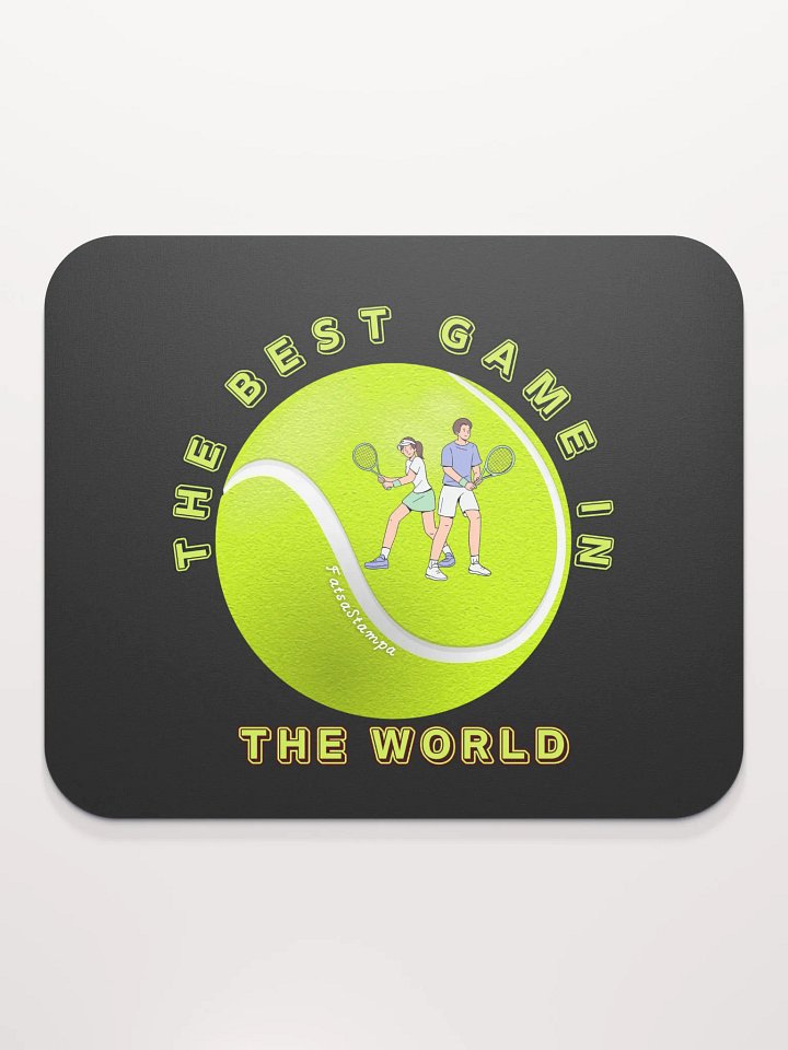 Tennis Wonderland Mouse Pad product image (2)