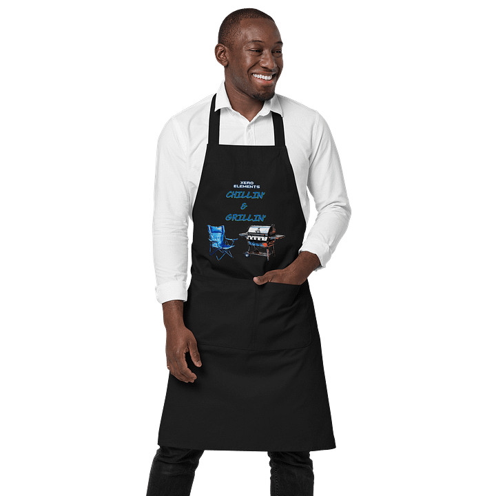 Chillin' & Grillin' apron! product image (1)