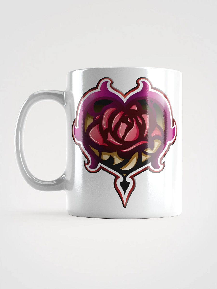 Zagarose White Glossy Mug product image (6)