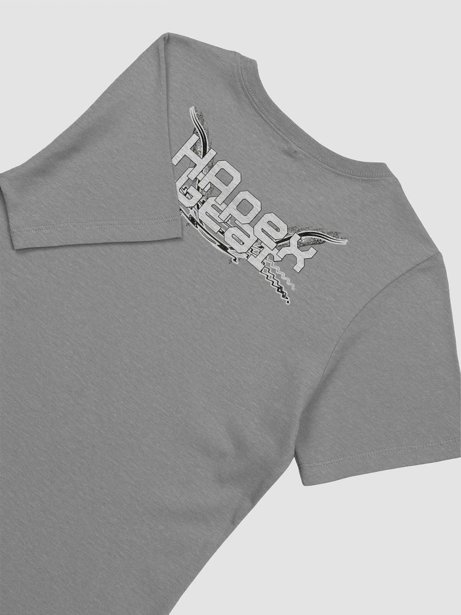 Women's Supersoft Relaxed-fit T-Shirt - White HApex Gear Black Logo product image (4)