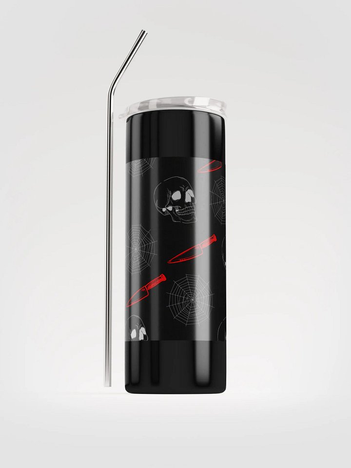 death tumbler black product image (1)