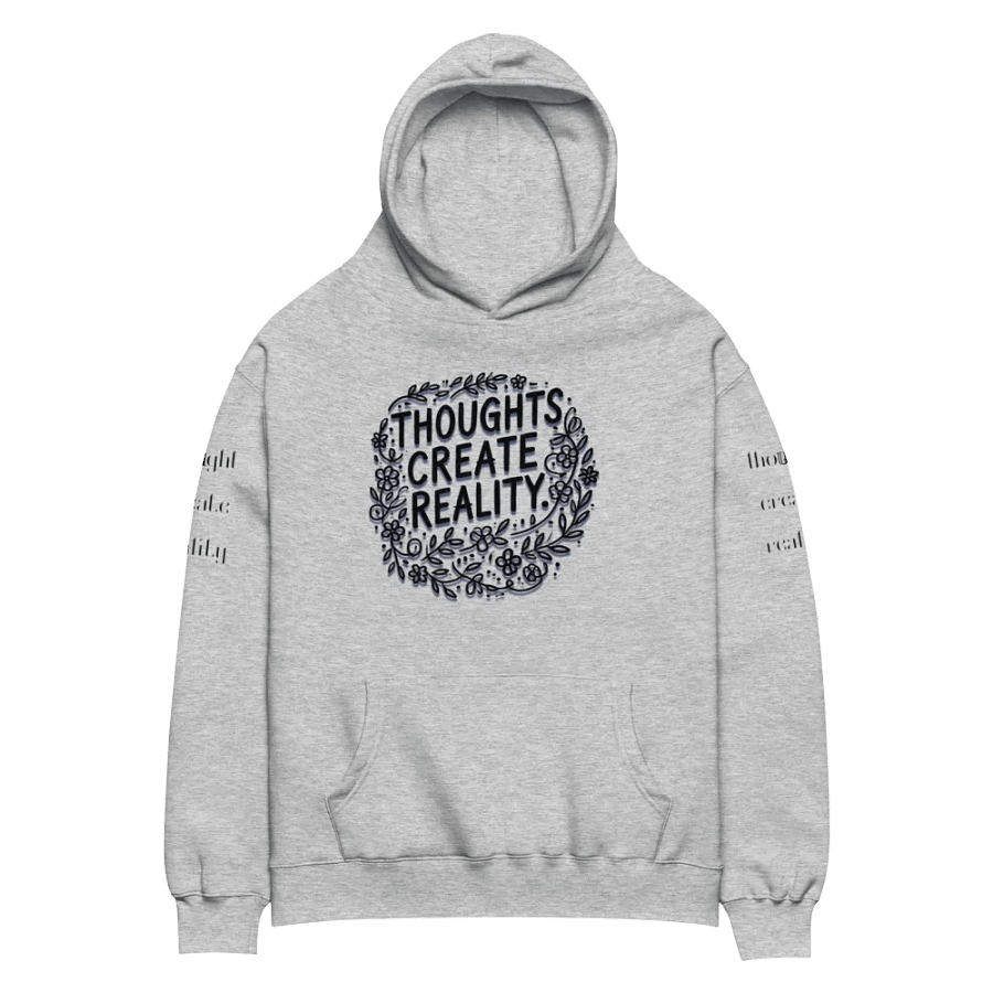 Thoughtful Reality Oversized Hoodie product image (6)