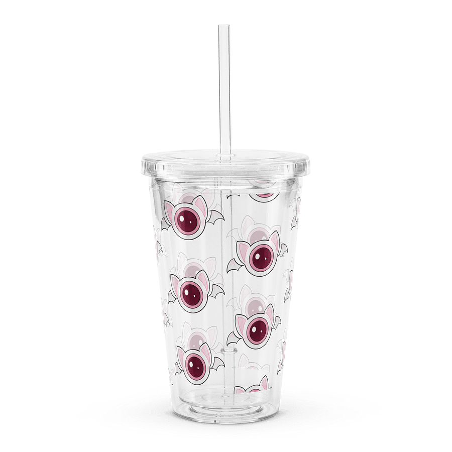 Mascot Redeem - Clear plastic tumbler product image (3)