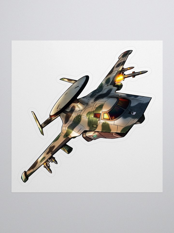 Medusa - Desert Camo (5.5 inch Sticker) product image (1)