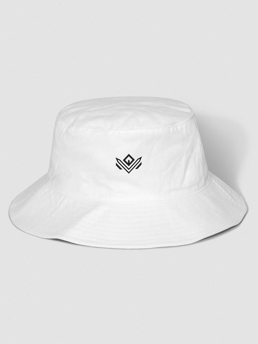 Crown Bucket Hat - White product image (1)