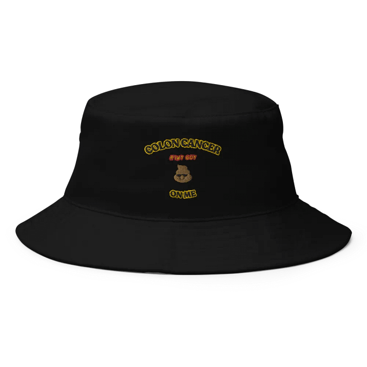 Colon Cancer Ain't Got Nothing On Me Bucket Hat product image (1)