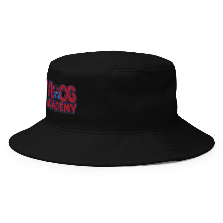 Vlog Academy Big Accessories Bucket Hat product image (2)