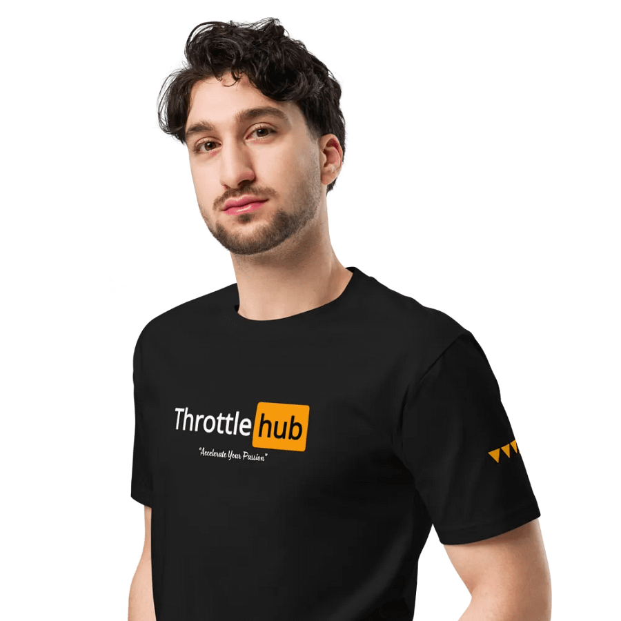Throttle Hub T-Shirt product image (4)