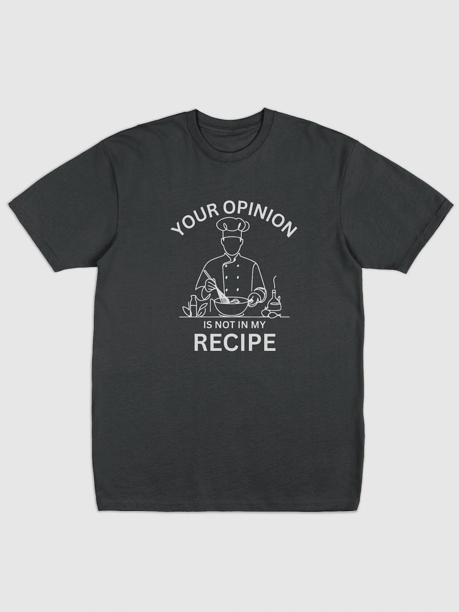 Your Opinion White Writing product image (2)