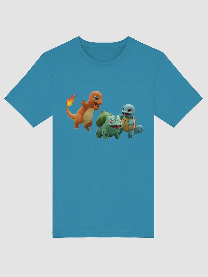 Gen 1 Starter Pokemon T-Shirt product image (10)