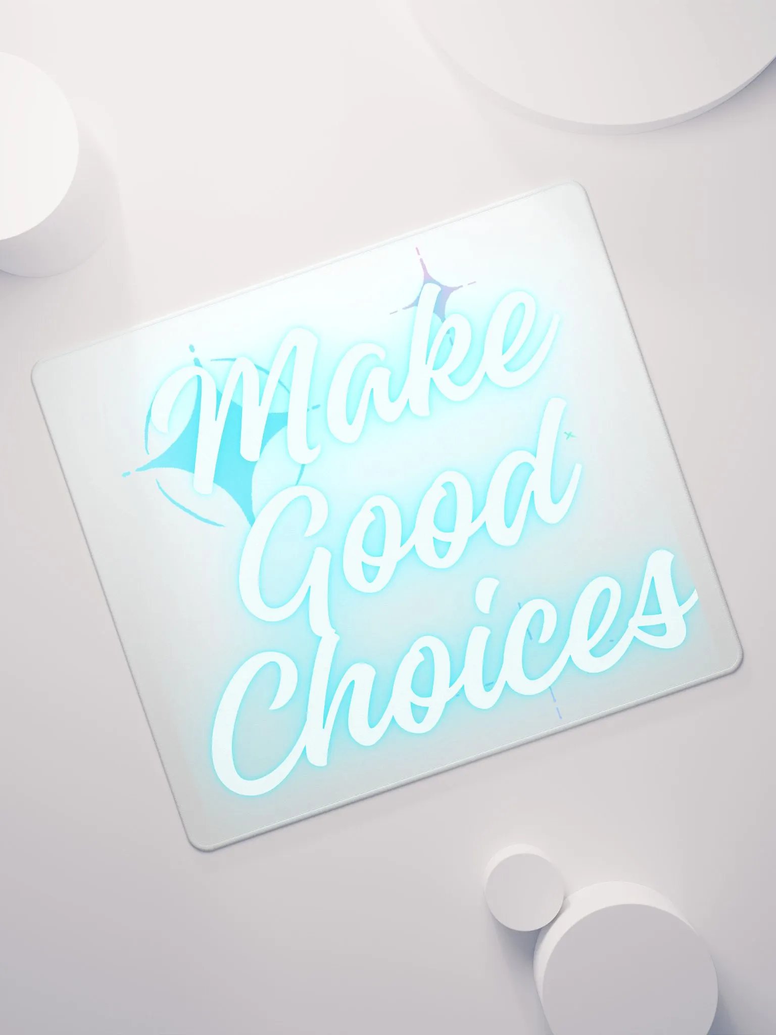 Make Good Choices Gaming Mousepad [Multiple Sizes] product image (11)