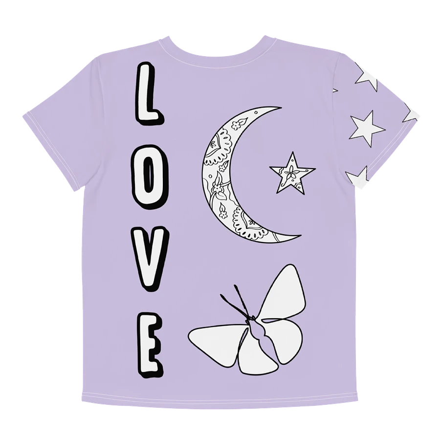 YOUTH Girls Tee - Lavender product image (2)
