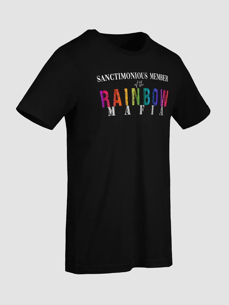 Rainbow Mafia Short Sleeve T-Shirt (Dark Colours) product image (9)
